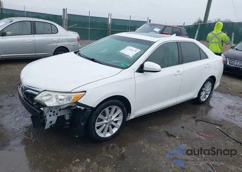 2012 Toyota Camry Xle V6 из США, поврежденный, VIN 4T1BK1FK6CU511268